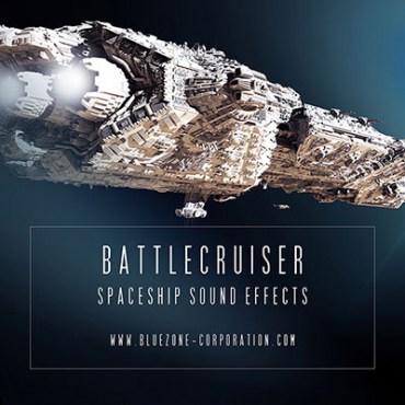 Donwload Battlecruiser - Spaceship Sound Effects Sample Library