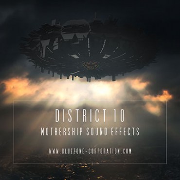 Download District 10 - Mothership Sound Effects Sample Library