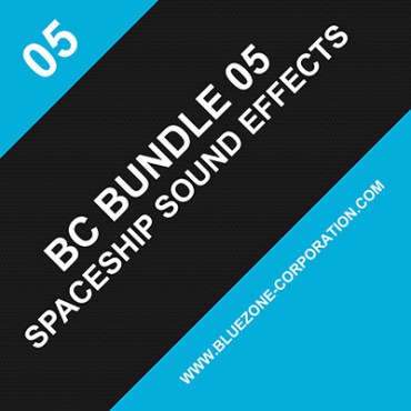BC Bundle 05, Spaceship Sound Effects, Spacecraft, Engines, Starship, Alien Spaceship Takeoff and Landing Sounds