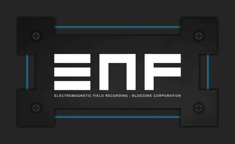 Cyberpunk UI - Electromagnetic Field Recording