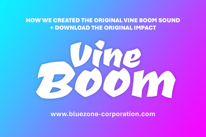 How we created the original Vine Boom sound effect