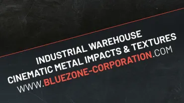 Industrial Warehouse - Cinematic Metal Impacts and Textures