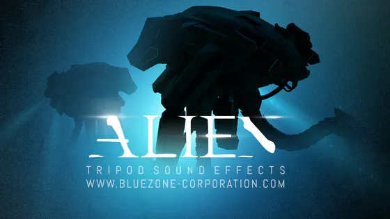 Alien Tripod Sound Effects