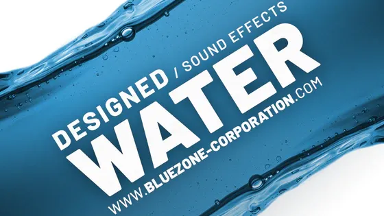 Designed Water Sound Effects