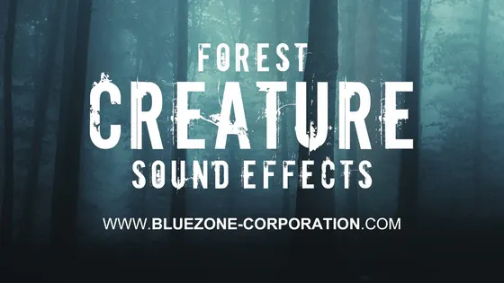 Forest Creature Sound Effects