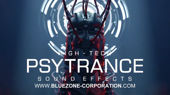 High Tech Psytrance Sound Effects