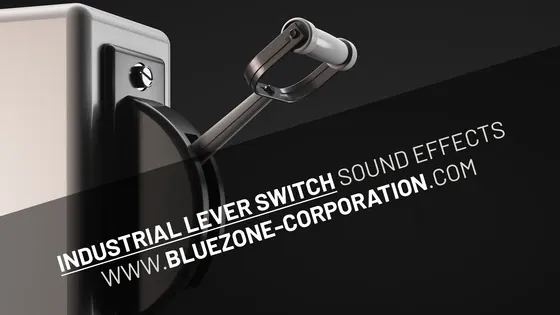 Industrial Lever Switch Sound Effects