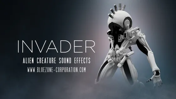 Invader - Alien Creature Sound Effects