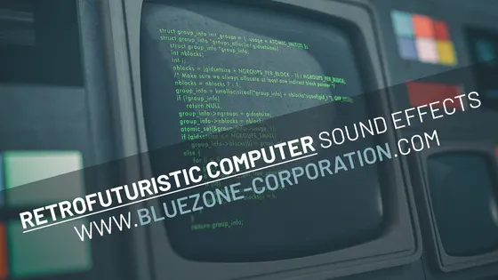 Retrofuturistic Computer Sound Effects