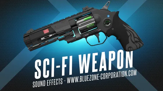 Sci Fi Weapon Sound Effects